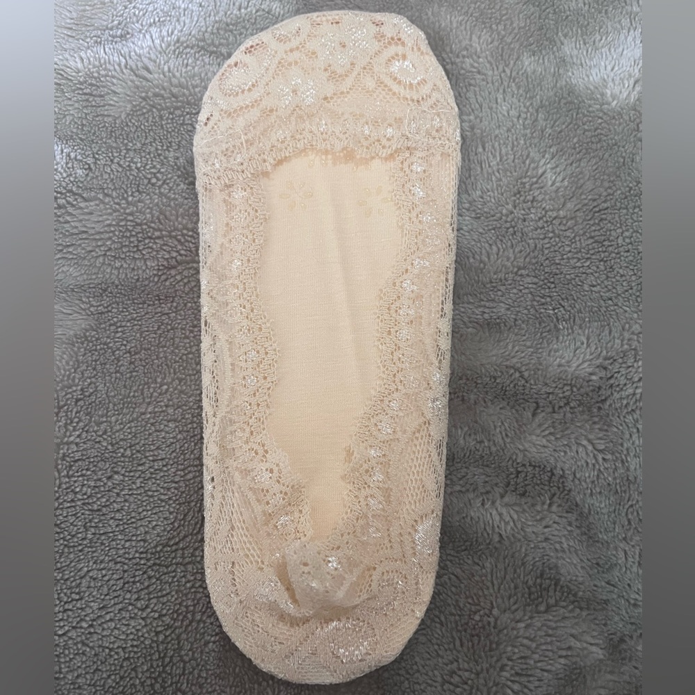 No Show Socks! Lace! Hidden Socks! Brand New | 6 Pairs